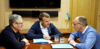 ემანუელ მაკრონი – მზად ვართ, 30-დღიანი ცეცხლის შეწყვეტის მიღწევის შემთხვევაში უკრაინასა და რუსეთს პირდაპირი მოლაპარაკებების დაწყებაში დავეხმაროთ