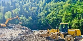 ქვემო სვანეთში მეწყერი ჩამოწვა