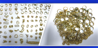 სარფში მებაჟე ოფიცრებმა დიდი ოდენობით არადეკლარირებული ოქროს ნაკეთობების შემოტანის ფაქტი აღკვეთეს