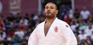 ბუდაპეშტში მიმდინარე მსოფლიო ჩემპიონატზე ძიუდოში გურამ თუშიშვილი ფინალში იჭიდავებს