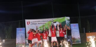 მინი ფეხბურთში რუსთავის “რუსთავი” ქვემო ქართლის ჩემპიონია