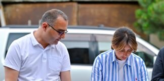 რუსთავში, ქალაქის ისტორიული უბნების რესტავრაციის ფარგლებში, რუსთაველის ქუჩის რეაბილიტაციის მესამე ეტაპი მიმდინარეობს