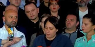 რვა ოპოზიციური პარტია ერთობლივ განცხადებას ავრცელებს და უარს ამბობს ადგილობრივი თვითმმართველობის არჩევნებში მონაწილეობაზე