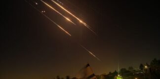 ისრაელის ტერიტორიაზე, ირანიდან ბალისტიკური რაკეტების გაშვების გამო, საჰაერო განგაშის სირენების ხმა ისმის