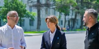 რუსთავში, ქალაქის ისტორიული ნაწილის რესტავრაციის ფარგლებში, რუსთაველის ქუჩის რეაბილიტაციის მესამე ეტაპი მიმდინარეობს