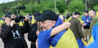 უკრაინამ რუსეთის ტყვეობიდან ჯარისკაცების კიდევ ერთი ჯგუფი დაიბრუნა