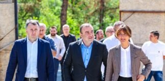 რუსთავში, კულტურის სახლის ისტორიულ შენობას სრული რესტავრაცია-რეაბილიტაცია უტარდება