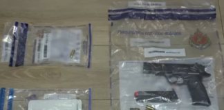 სასაზღვრო პოლიციამ, ცეცხლსასროლი იარაღის მართლსაწინააღმდეგო შეძენა-შენახვის და საზღვრის უკანონოდ გადმოკვეთის ბრალდებით, უცხო ქვეყნის ერთი პირი დააკავა