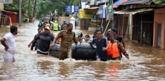 ინდოეთში ალდიდობას 5 ადამიანის სიცოცხლე ემსხვერპლა