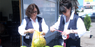 სურსათის ეროვნული სააგენტომ იმპორტირებული საზამთროს და ნესვი ნიტრატების შემცველობაზე შეამოწმა