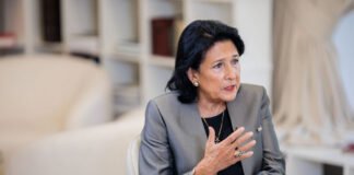 სალომე ზურაბიშვილი სოციალურ ქსელში თორნიკე რიჟვაძის საქმეს ეხმაურება