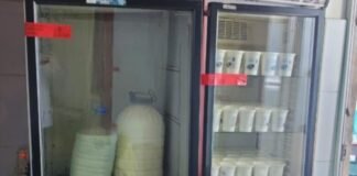 თბილისში რძის გადამამუშავებელი არალეგალური საწარმო გამოავლინეს