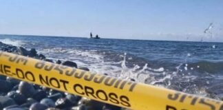 ქობულეთში, ზღვაში საგანგებო სიტუაციების მართვის სამსახურის თანამშრომლებმა 35 წლამდე მამაკაცის ცხედარი იპოვეს