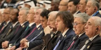 ირაკლი კობახიძე თურქმენეთში, ავაზაში, გაეროს კონფერენციაში მონაწილეობს