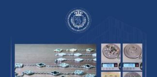 საგამოძიებო სამსახურმა საბაჟო საზღვარზე განსაკუთრებით დიდი ოდენობით ოქროს საიუველირო ნაკეთობების უკანონოდ გადმოტანის ფაქტი გამოავლინა