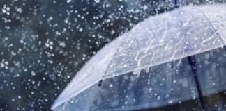 აღმოსავლეთ საქართველოს ზოგიერთ რაიონში მოსალოდნელია წვიმა ელჭექით