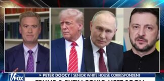 დონალდ ტრამპისა და ვლადიმერ პუტინის შეხვედრა, სავარაუდოდ, მომავალი ორშაბათისთვის მზადდება და რომი შეხვედრის ერთ-ერთი შესაძლო ადგილია