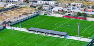 რუსთავში ტექნიკური სტადიონის მშენებლობა სრულდება