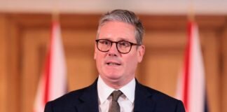 გაერთიანებული სამეფო პალესტინის სახელმწიფოს აღიარებს