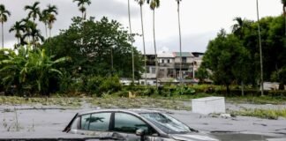 ჩინეთში ტაიფუნ „რაგასას“ გამო 2 მილიონამდე ადამიანია ევაკუირებული