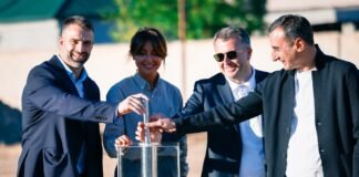 რუსთავში რაგბის საბავშვო აკადემიის მშენებლობა დაიწყო