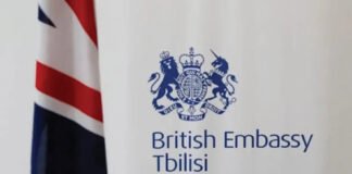 დიდი ბრიტანეთის საელჩო – ვგმობთ გერმანიის ელჩის მიმართ უსაფუძვლო და აგრესიულ თავდასხმებს, რაც წარმოადგენს მტრული დეზინფორმაციის მაგალითს