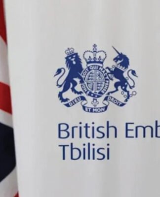 დიდი ბრიტანეთის საელჩო – ვგმობთ გერმანიის ელჩის მიმართ უსაფუძვლო და აგრესიულ თავდასხმებს, რაც წარმოადგენს მტრული დეზინფორმაციის მაგალითს