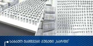 სარფის მებაჟე ოფიცრებმა არადეკლარირებული საქონლის შემოტანის ფაქტი აღკვეთეს