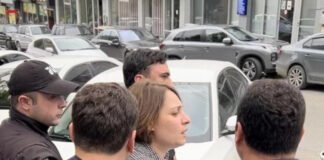 ელენე ხოშტარია ზაჰესის წინასწარი დაკავების იზოლატორში გადაჰყავთ