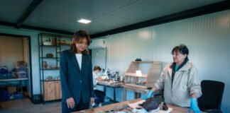 რუსთავის სასახლის არქეოლოგიურ ექსპედიციას, კიდევ ერთი მნიშვნელოვანი აღმოჩენა აქვს.