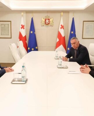 ირაკლი კობახიძემ ქვემო ქართლის რეგიონში სახელმწიფო რწმუნებულად ილია ჯალაღანია დანიშნა