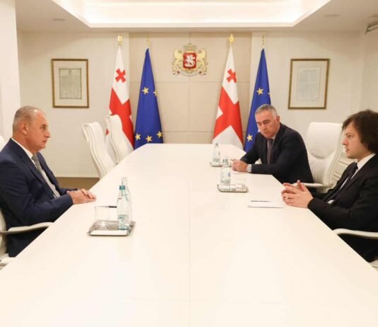 ირაკლი კობახიძემ ქვემო ქართლის რეგიონში სახელმწიფო რწმუნებულად ილია ჯალაღანია დანიშნა