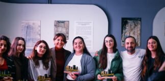 რუსთავის ისტორიულ მუზეუმში, ახალგაზრდულ-შემეცნებითი პროექტის – ,,აღმოაჩინე რუსთავის დიდი ისტორია” შემაჯამებელი ღონისძიება გაიმართა