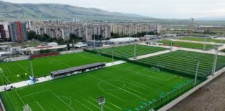 რუსთავში ახალი საფეხბურთო ტექნიკური სტადიონი გაიხსნა
