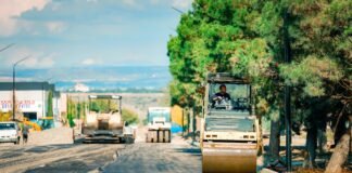 რუსთავში, კიდევ ერთი მასშტაბური პროექტი – მოდებაძის ქუჩის რეაბილიტაცია მიმდინარეობს