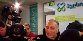 საქალაქო სასამართლო მურთაზ ზოდელავას, პაატა ბურჭულაძის, ირაკლი ნადირაძეს, ლაშა ბერიძის და პაატა მანჯგალაძის აღკვეთის ღონისძიებაზე მსჯელობს