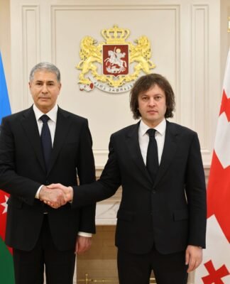საქართველოს პრემიერ-მინისტრი აზერბაიჯანის შინაგან საქმეთა მინისტრს შეხვდა