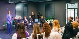 რუსთავის ახალგაზრდობის სასახლემ რუსთაველი მწერლების წიგნების პრეზენტაციას უმასპინძლა