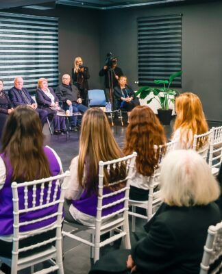 რუსთავის ახალგაზრდობის სასახლემ რუსთაველი მწერლების წიგნების პრეზენტაციას უმასპინძლა