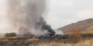 თურქეთის სამხედრო თვითმფრინავში, რომელიც გუშინ საქართველოს ტერიტორიაზე ჩამოვარდა, მხოლოდ F-16 თვითმფრინავის სათადარიგო ნაწილები იყო და ასაფეთქებელი ნივთიერებები ან მოწყობილობები არ ყოფილა