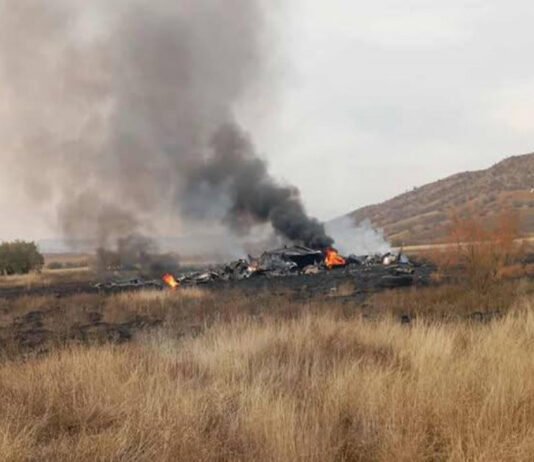 თურქეთის სამხედრო თვითმფრინავში, რომელიც გუშინ საქართველოს ტერიტორიაზე ჩამოვარდა, მხოლოდ F-16 თვითმფრინავის სათადარიგო ნაწილები იყო და ასაფეთქებელი ნივთიერებები ან მოწყობილობები არ ყოფილა