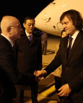 საქართველოს პრემიერ-მინისტრი ირაკლი კობახიძე სამუშაო ვიზიტით ჩინეთის სახალხო რესპუბლიკას ეწვია