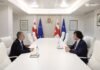 ირაკლი კობახიძე საქართველოში ისრაელის სახელმწიფოს ახლად დანიშნულ ელჩს, ვალიდ აბუ ჰაიას შეხვდა