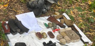 საქართველოს სახელმწიფო უსაფრთხოების სამსახურმა იარაღის სამალავი აღმოაჩინა