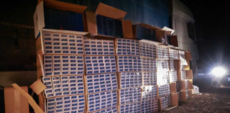 ფინანსთა სამინისტროს საგამოძიებო სამსახურმა უაქციზო სიგარეტის უკანონო შენახვა-რეალიზაციის ფაქტზე ერთი ადამიანი დააკავა