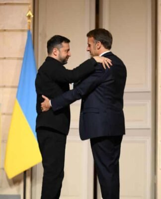 ემანუელ მაკრონი – რუსეთზე ზეწოლა მომდევნო კვირების განმავლობაში გაძლიერდება