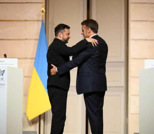 ემანუელ მაკრონი – რუსეთზე ზეწოლა მომდევნო კვირების განმავლობაში გაძლიერდება