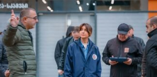 რუსთავში, ქალაქის განვითარებისთვის მნიშვნელოვანი კიდევ ერთი პროექტი ხორციელდება.