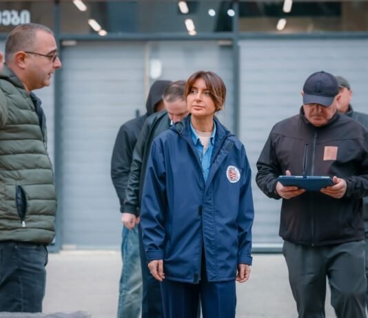 რუსთავში, ქალაქის განვითარებისთვის მნიშვნელოვანი კიდევ ერთი პროექტი ხორციელდება.