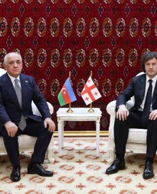 ირაკლი კობახიძე აზერბაიჯანის რესპუბლიკის პრემიერ-მინისტრ ალი ასადოვს შეხვდა